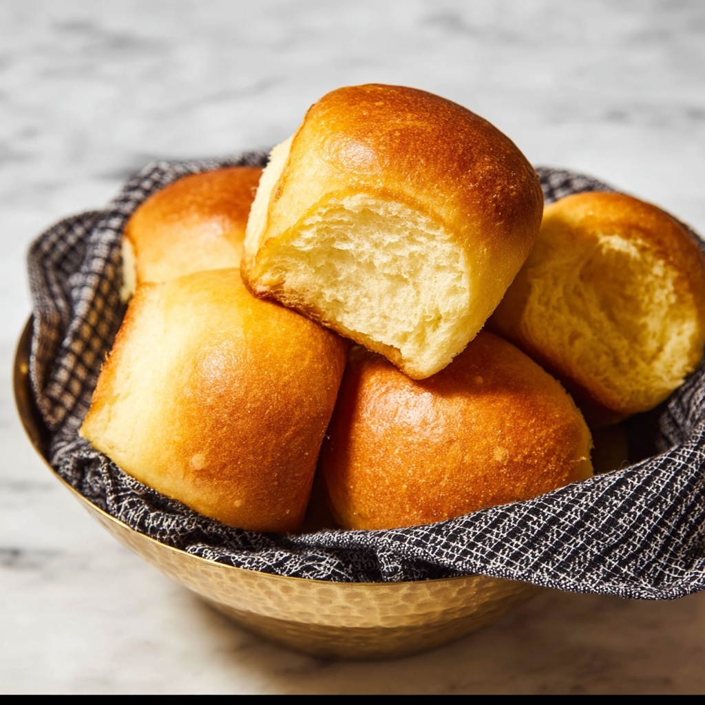 Make Ahead Yeast Rolls Recipe - Recipe Image