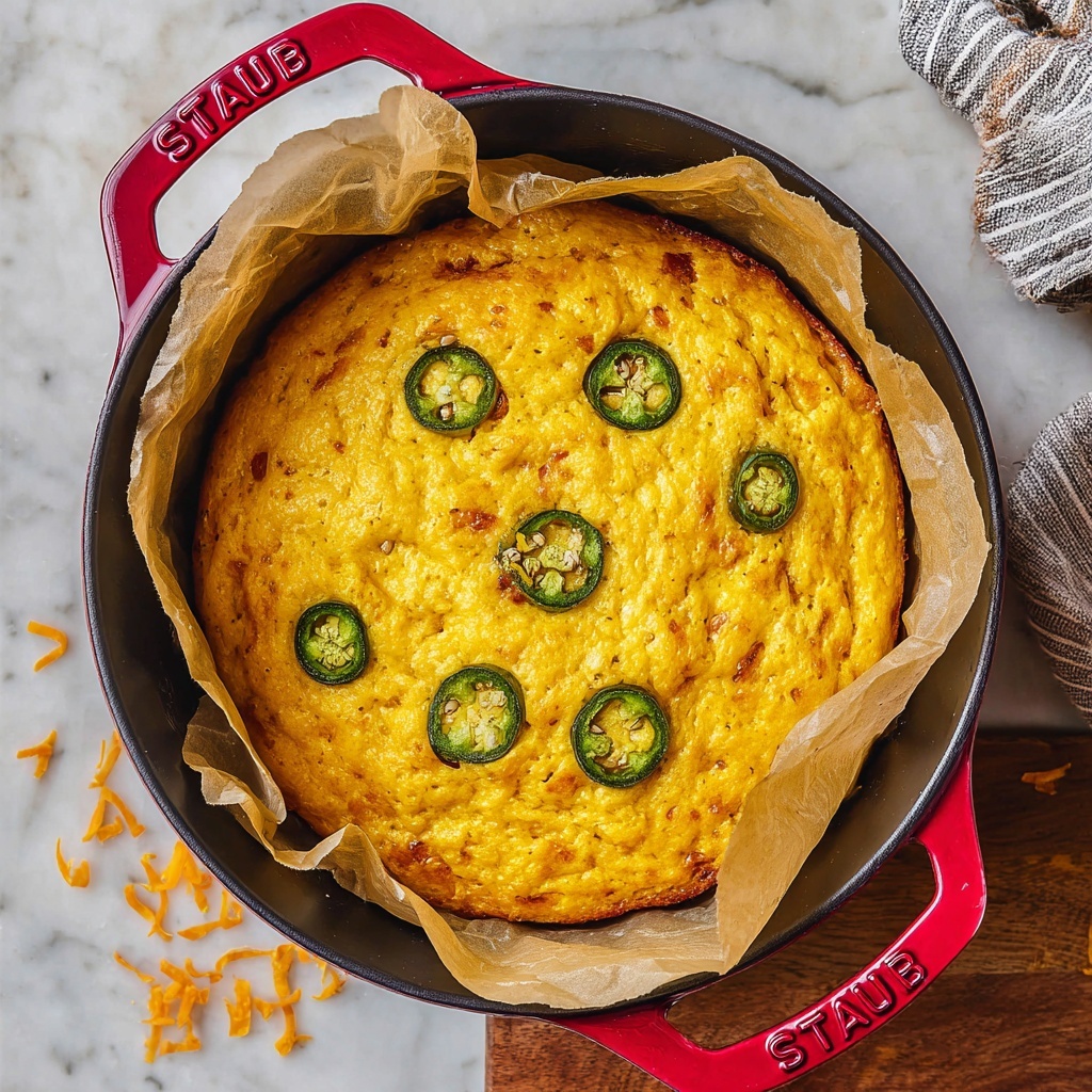 Dutch Oven Jalapeno Bacon Cheddar Bread Recipe - Recipe Image