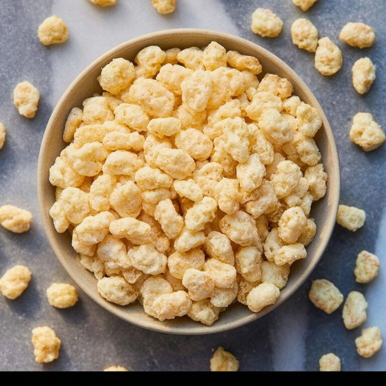 Candied Corn Puffs Snack Mix Recipe