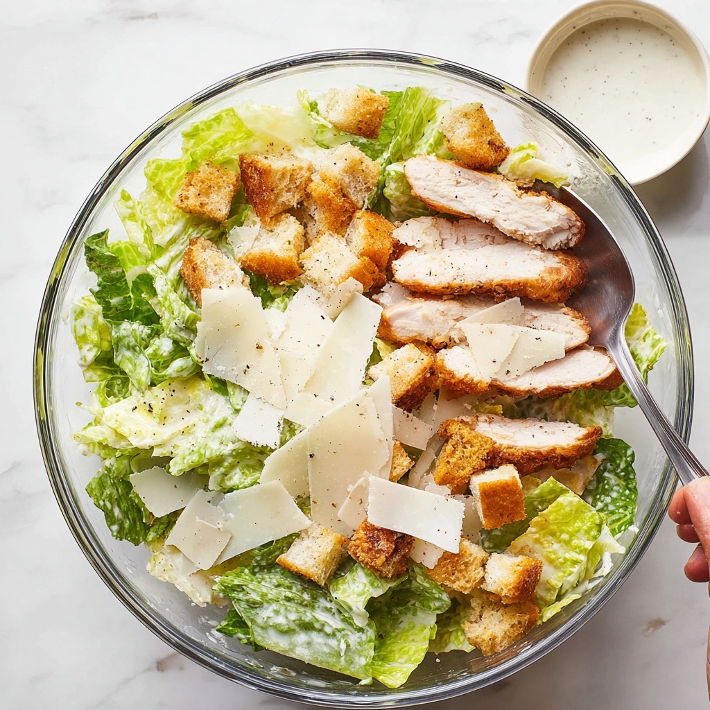 Chicken Caesar Salad Recipe - Recipe Image