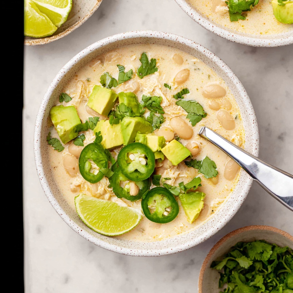 Instant Pot White Chicken Chili Recipe - Recipe Image