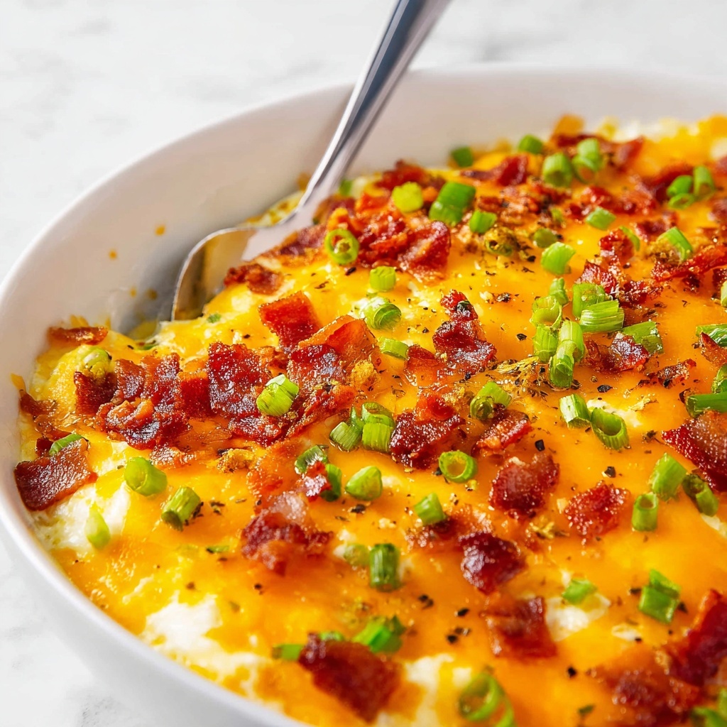 Twice Baked Potato Casserole Recipe - Recipe Image