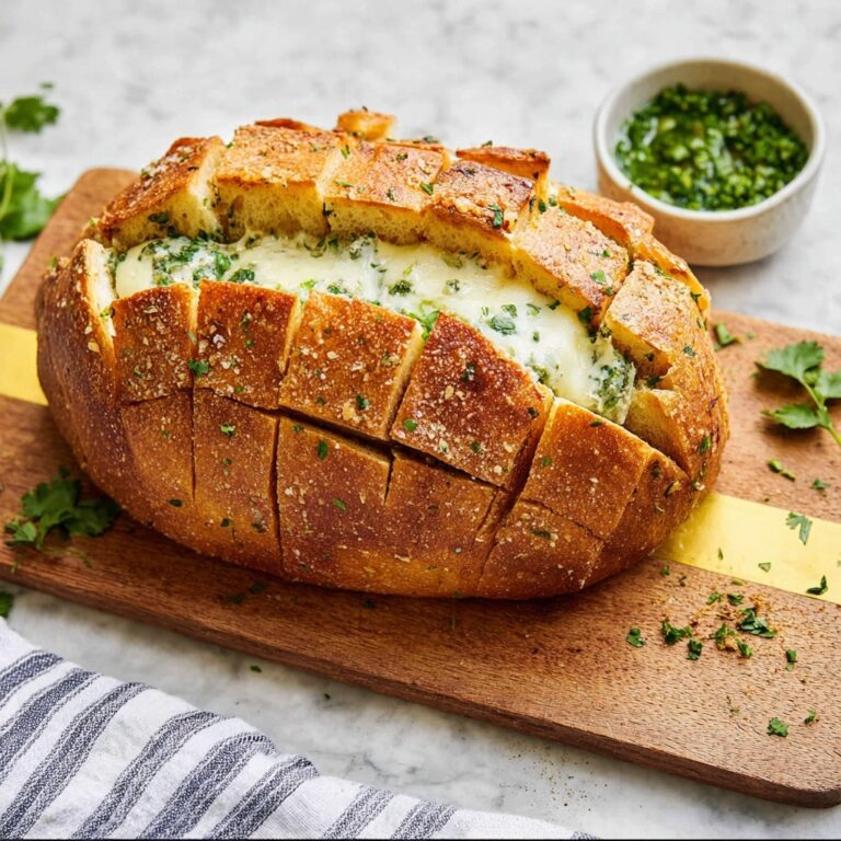 Pull Apart Cheese Bread Recipe