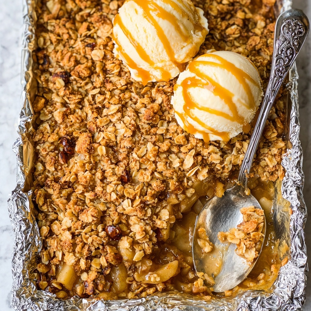 Sheet Pan Apple Crisp Recipe - Recipe Image