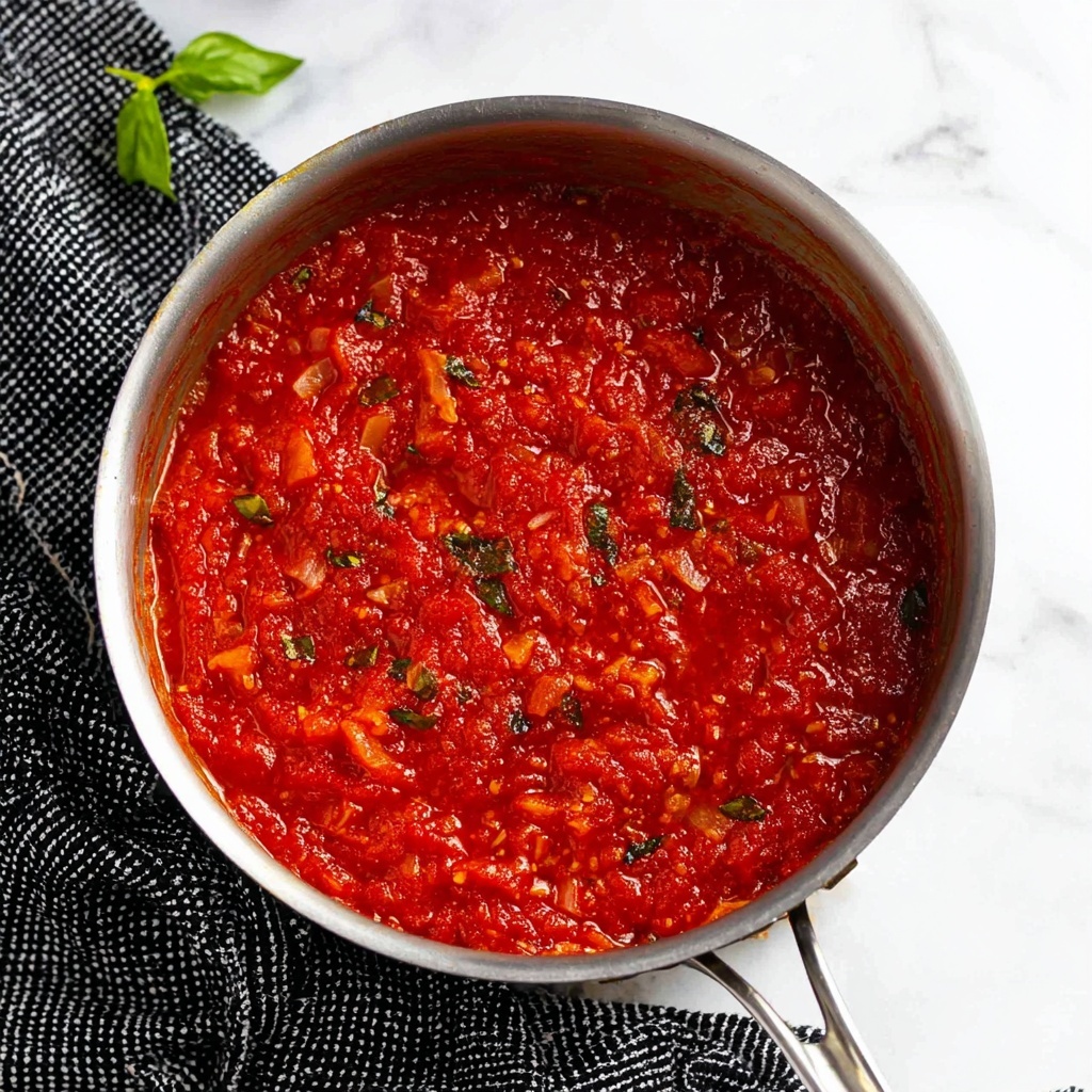 Homemade Spaghetti Sauce Recipe - Recipe Image