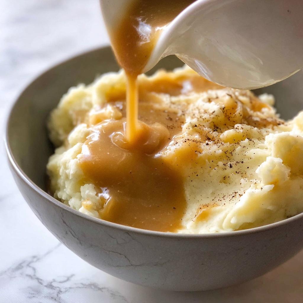 KFC Potato and Gravy Recipe - Recipe Image