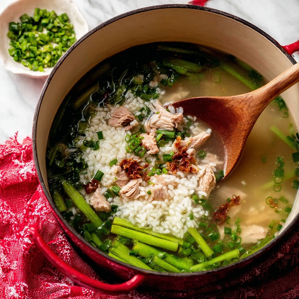 Chinese Chicken Rice Soup Recipe - Recipe Image