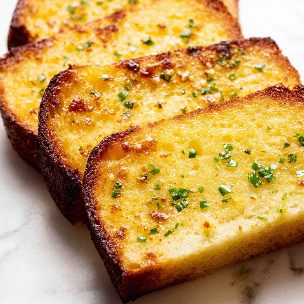 Grilled Garlic Bread Recipe - Recipe Image