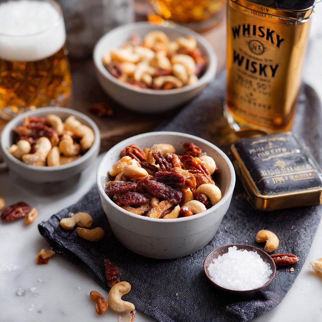 Texan BBQ Candied Nuts Recipe - Recipe Image