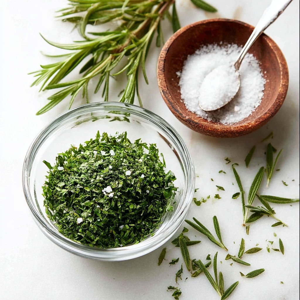 Rosemary Salt Recipe - Recipe Image