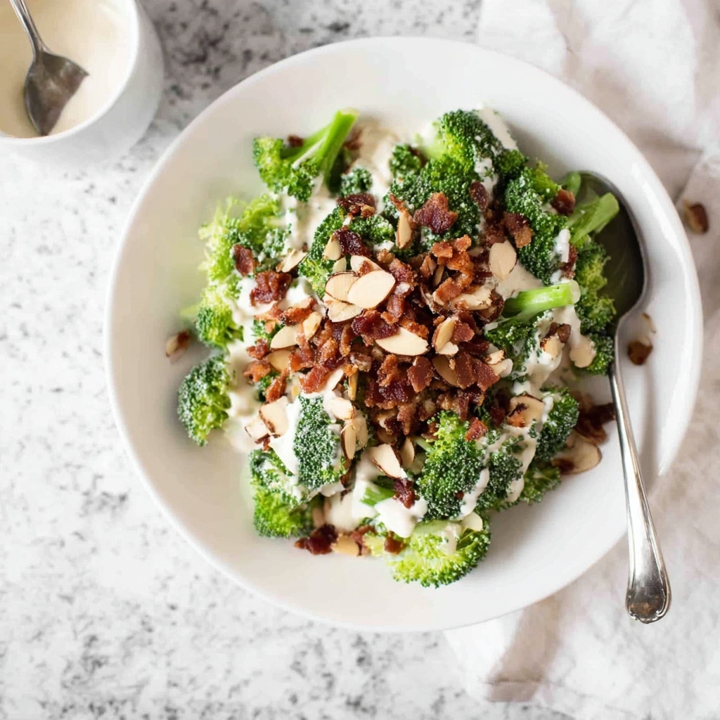 Broccoli Salad with Sour Cream Dressing Recipe - Recipe Image
