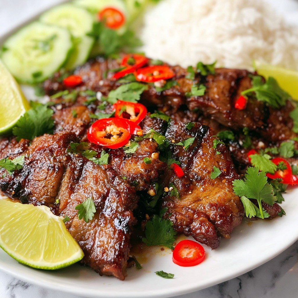 Thai Grilled Chicken (Gai Yang) with Coconut Rice and Dipping Sauces Recipe - Recipe Image