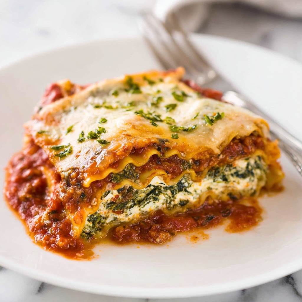 Vegetable Lasagna Recipe - Recipe Image