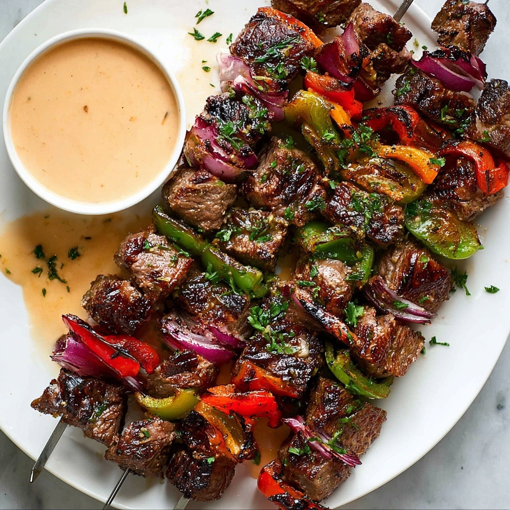 Marinated Beef Kabobs Recipe - Recipe Image