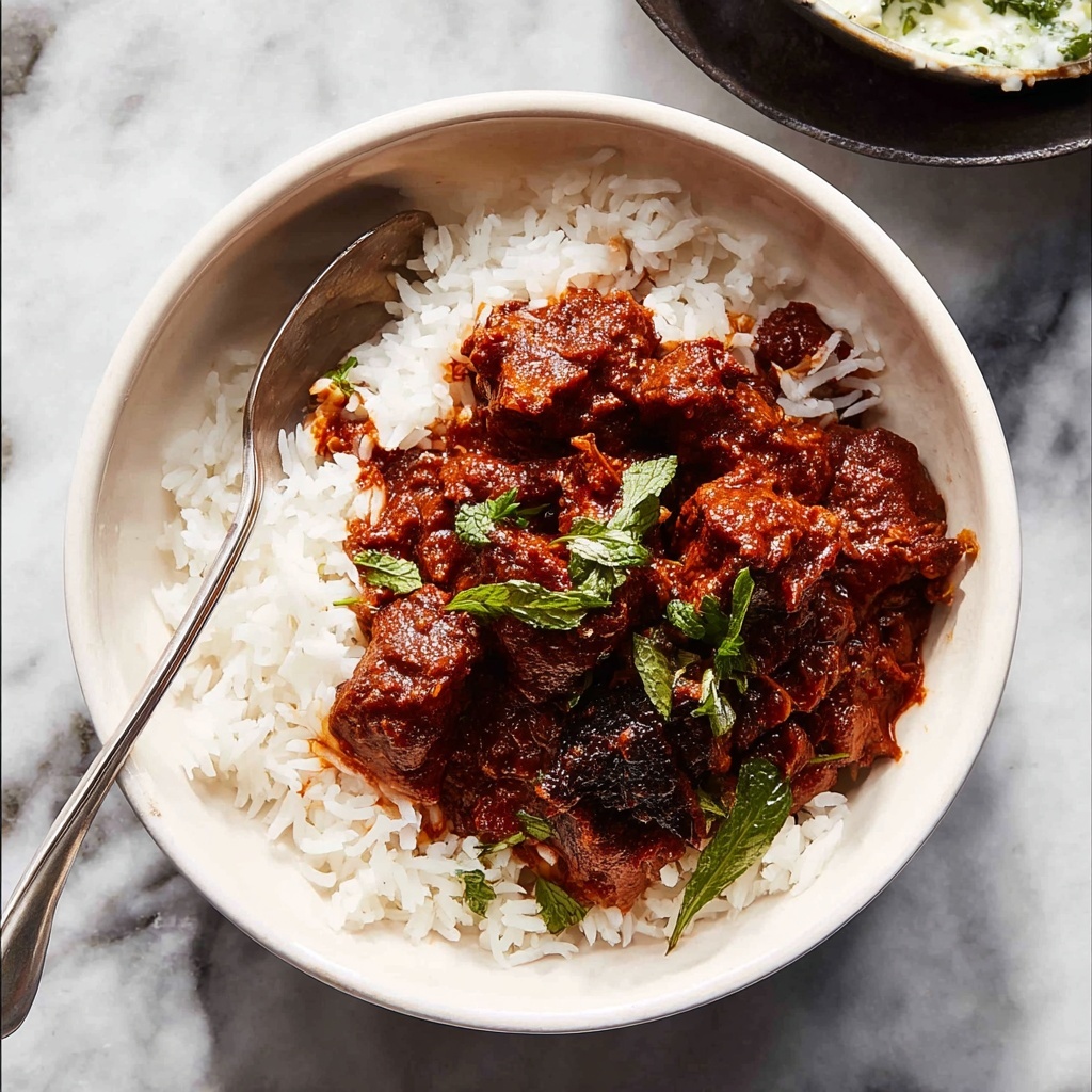 Slow Cooker Beef Vindaloo Recipe - Recipe Image