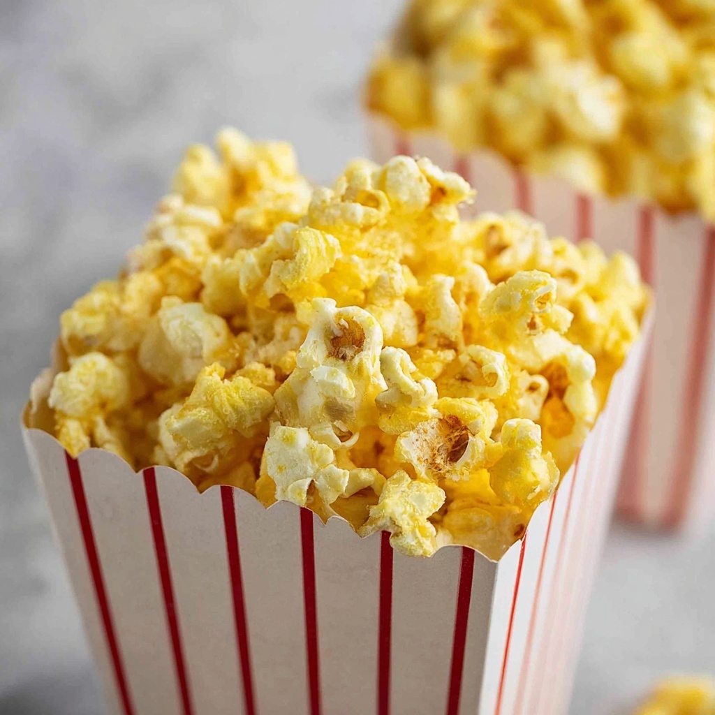 Homemade Stay-Crisp Butter Popcorn Recipe - Recipe Image