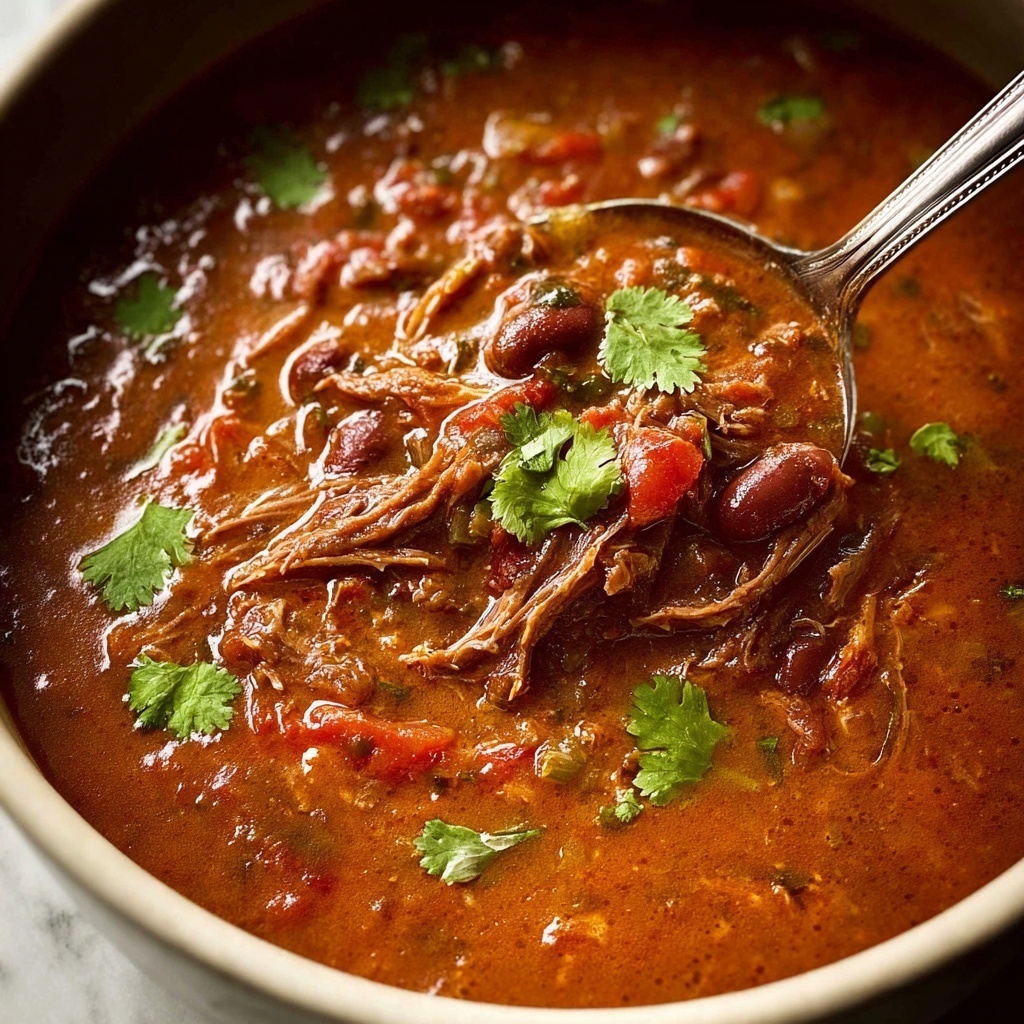 Shredded Beef Chili Con Carne Recipe - Recipe Image