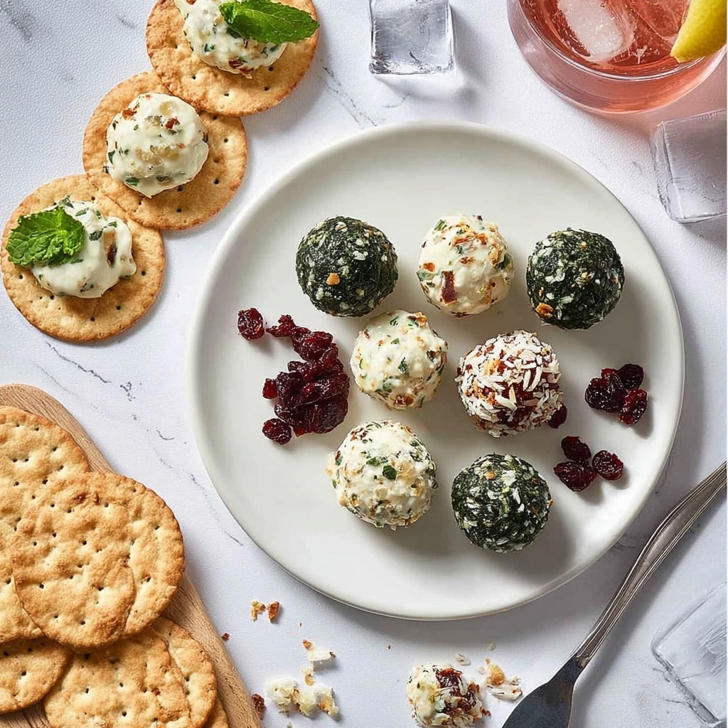 Cheese Truffles (Mini Cheese Balls) Recipe - Recipe Image