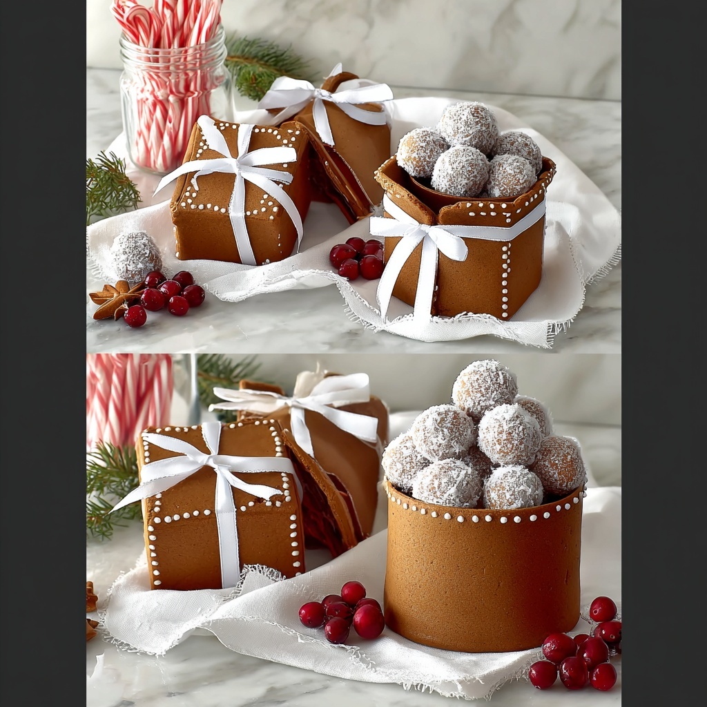 Gingerbread Boxes & Mason Jars Recipe - Recipe Image