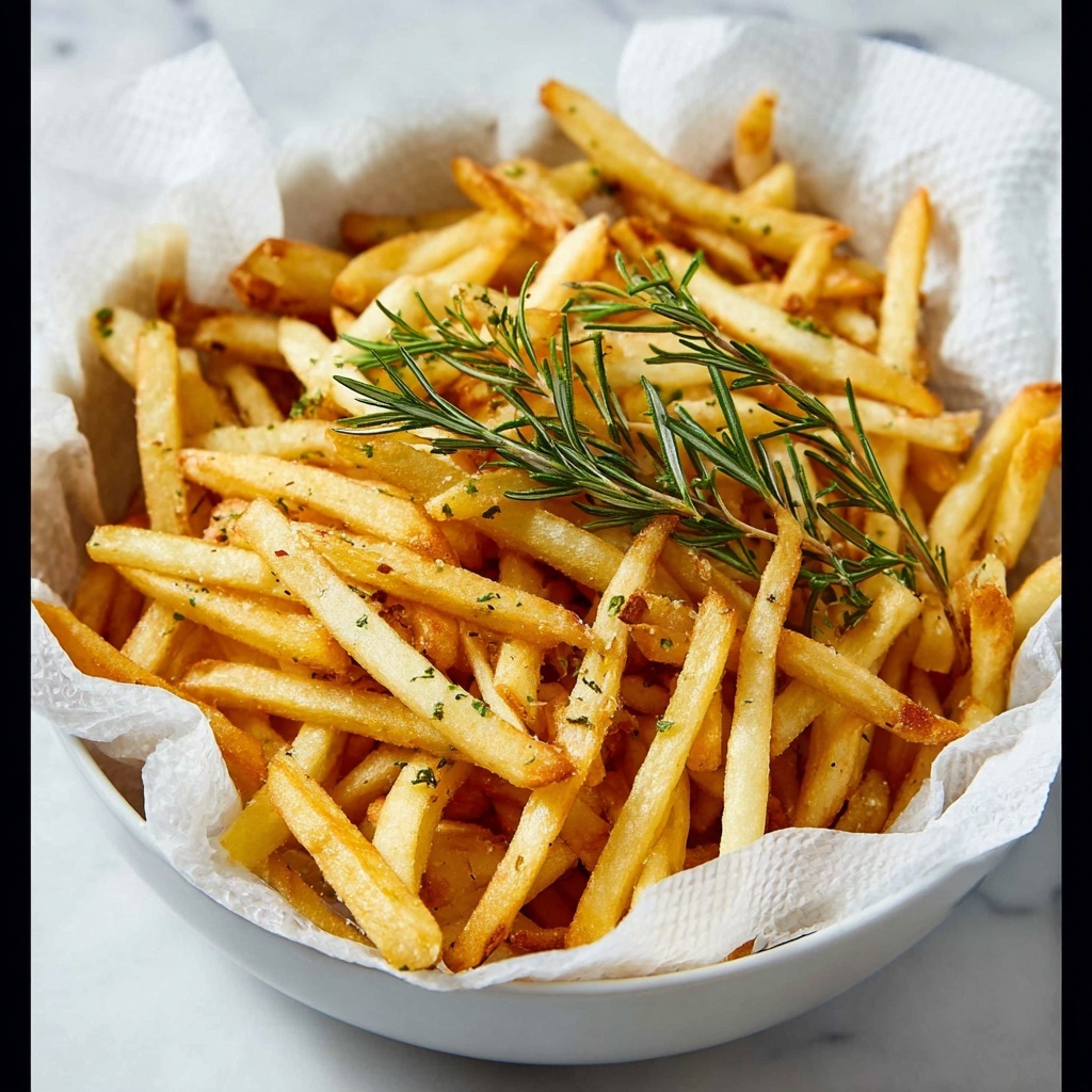 Perfect Crispy French Fries Recipe - Recipe Image