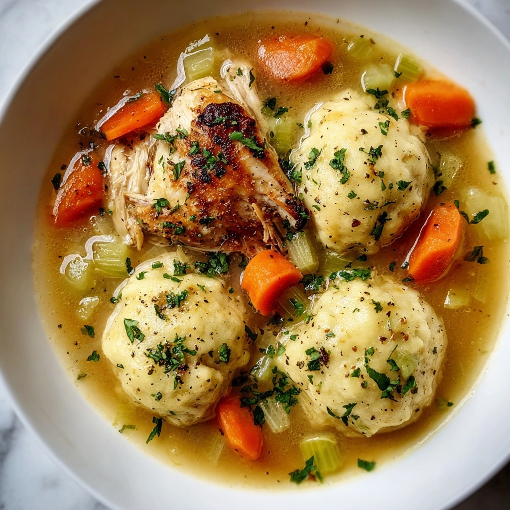 Chicken and Dumplings Recipe - Recipe Image