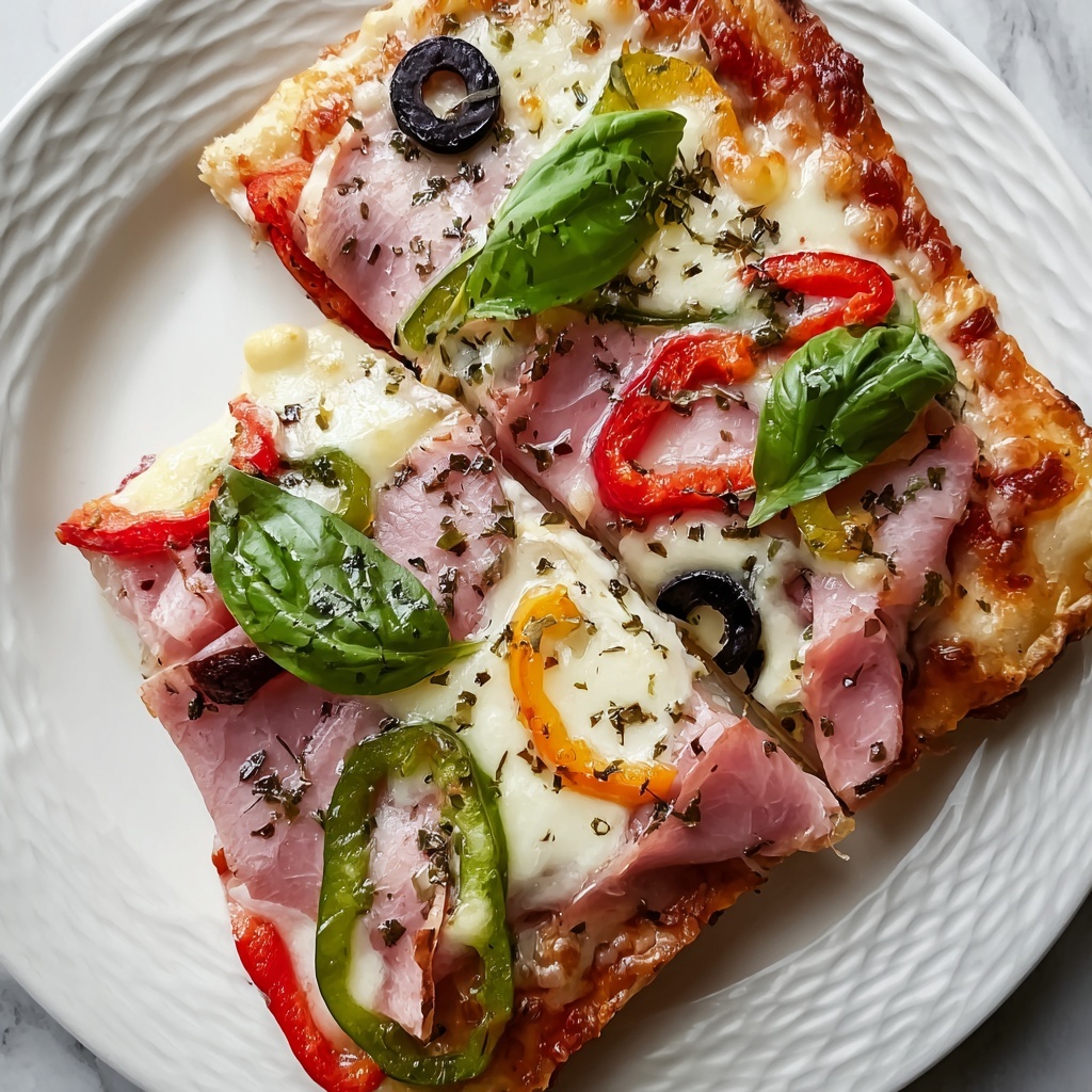 Cemetery Flatbread Pizza Recipe - Recipe Image