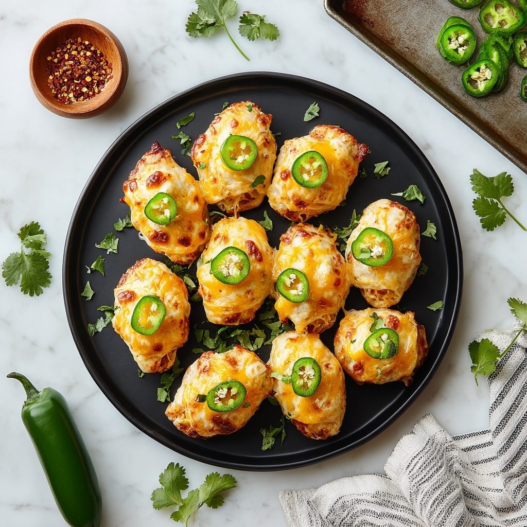 Tasty Finger Food Mini Jalapeno Popper Egg Rolls Recipe - Recipe Image
