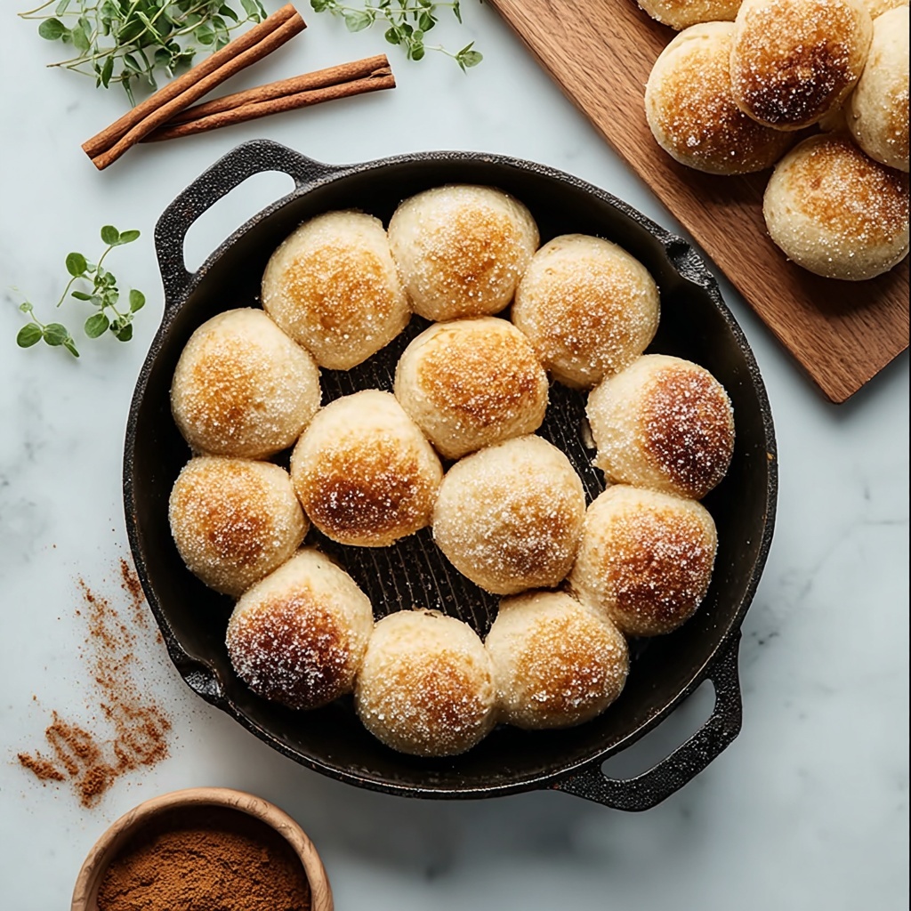 Cinnamon Sugar Biscuit Bites Recipe - Recipe Image