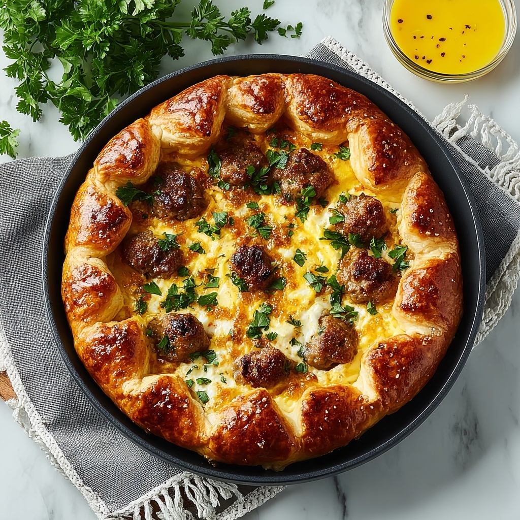 Sausage and Egg Breakfast Rolls for a Hearty Start Recipe - Recipe Image