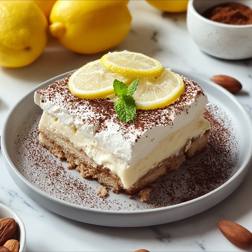 Limoncello Tiramisu Recipe - Recipe Image