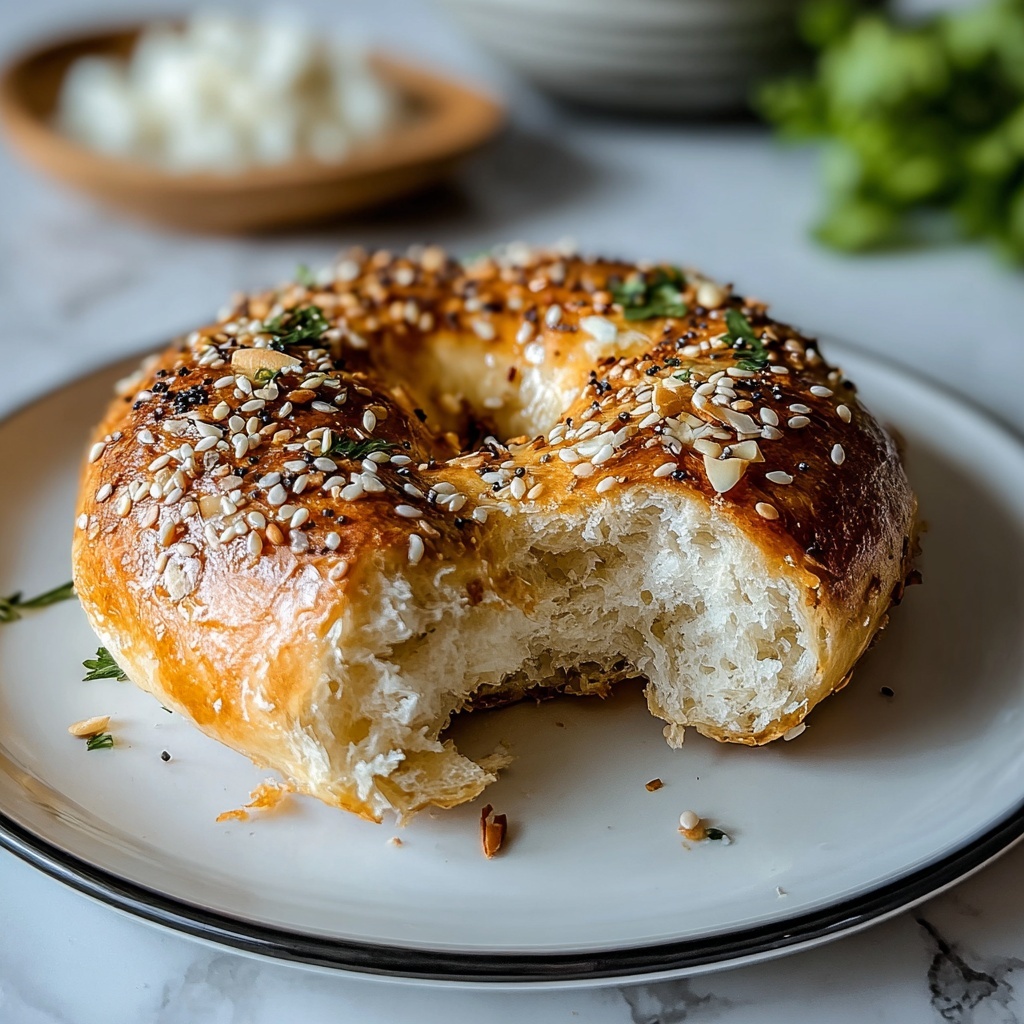 Low Carb Almond Flour Bagels Recipe - Recipe Image
