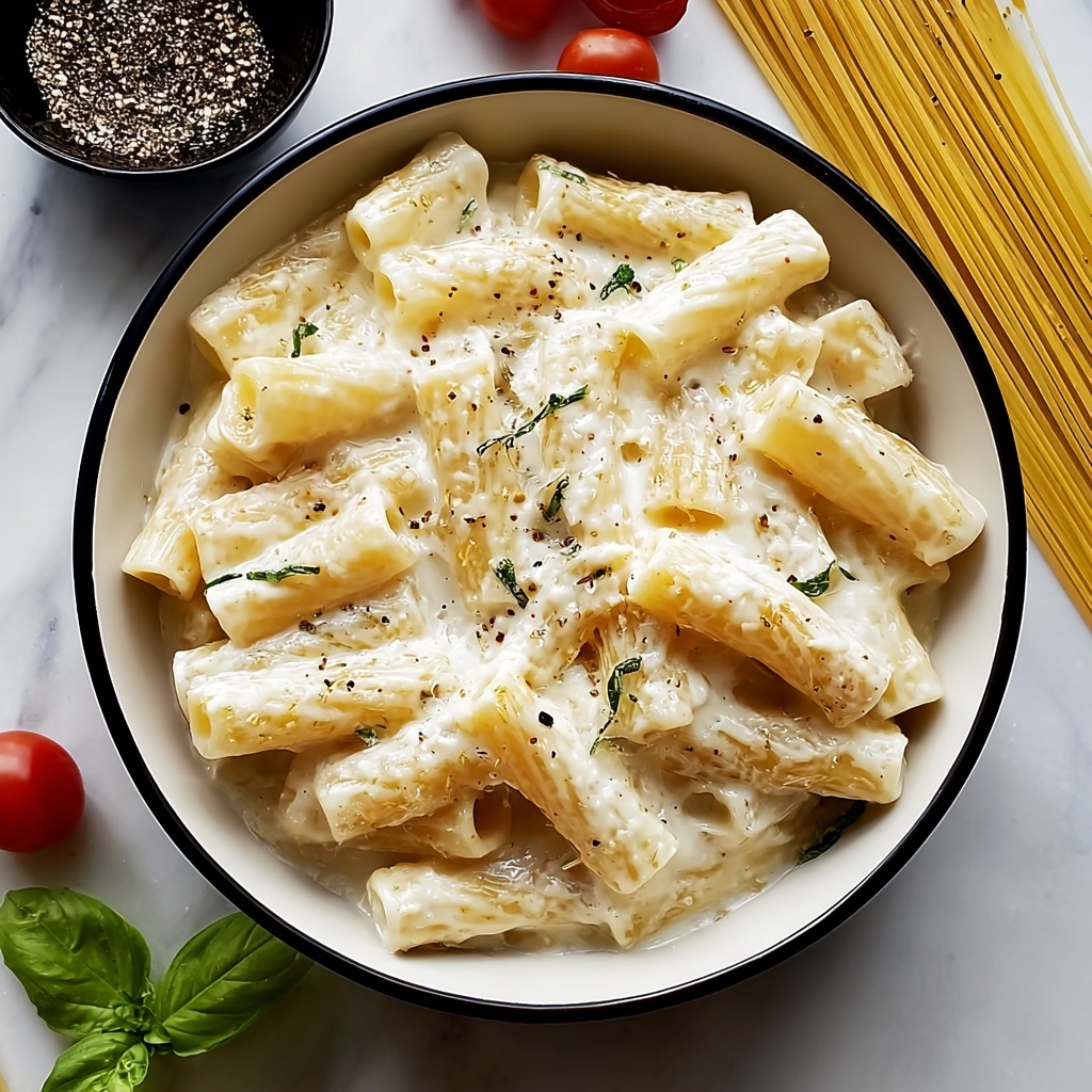 Creamy Cottage Cheese Pasta Sauce Recipe - Recipe Image