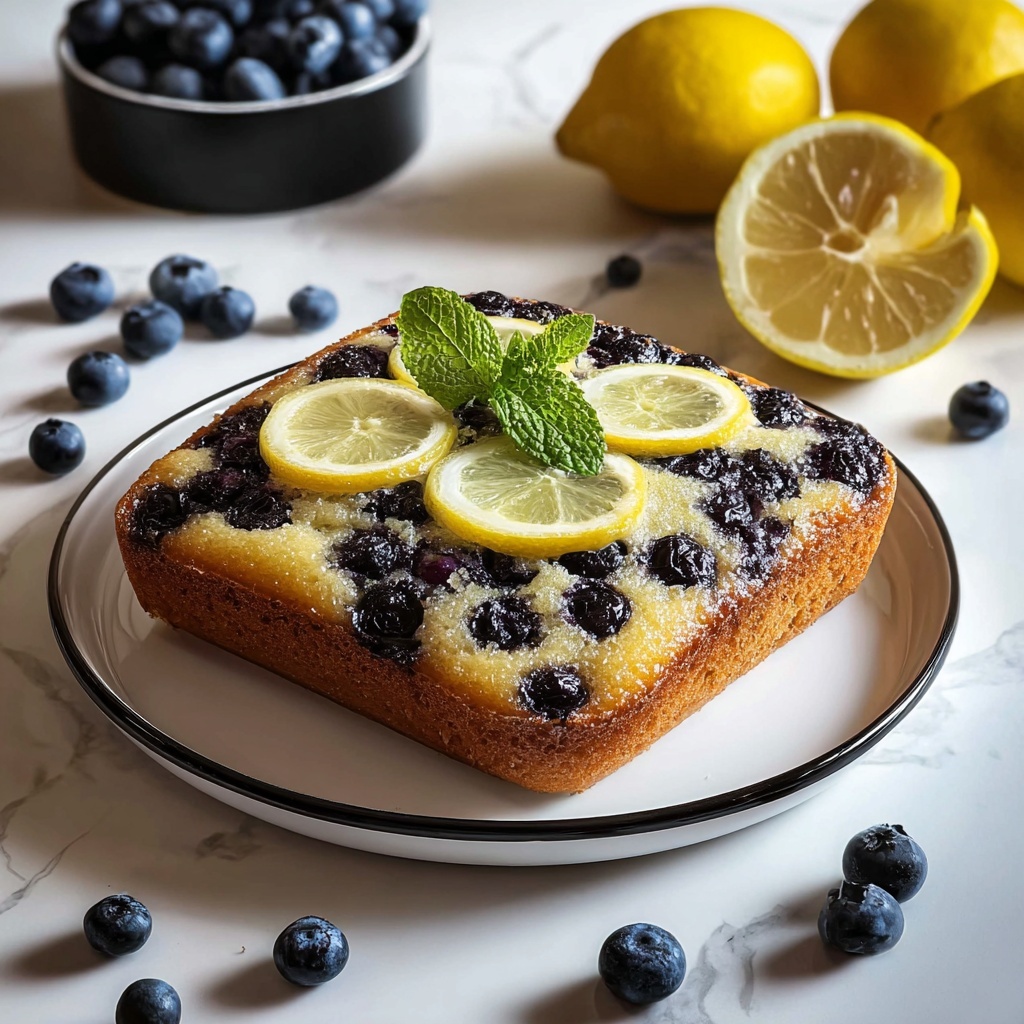 Lemon Blueberry Sweet Sourdough Bread Recipe - Recipe Image