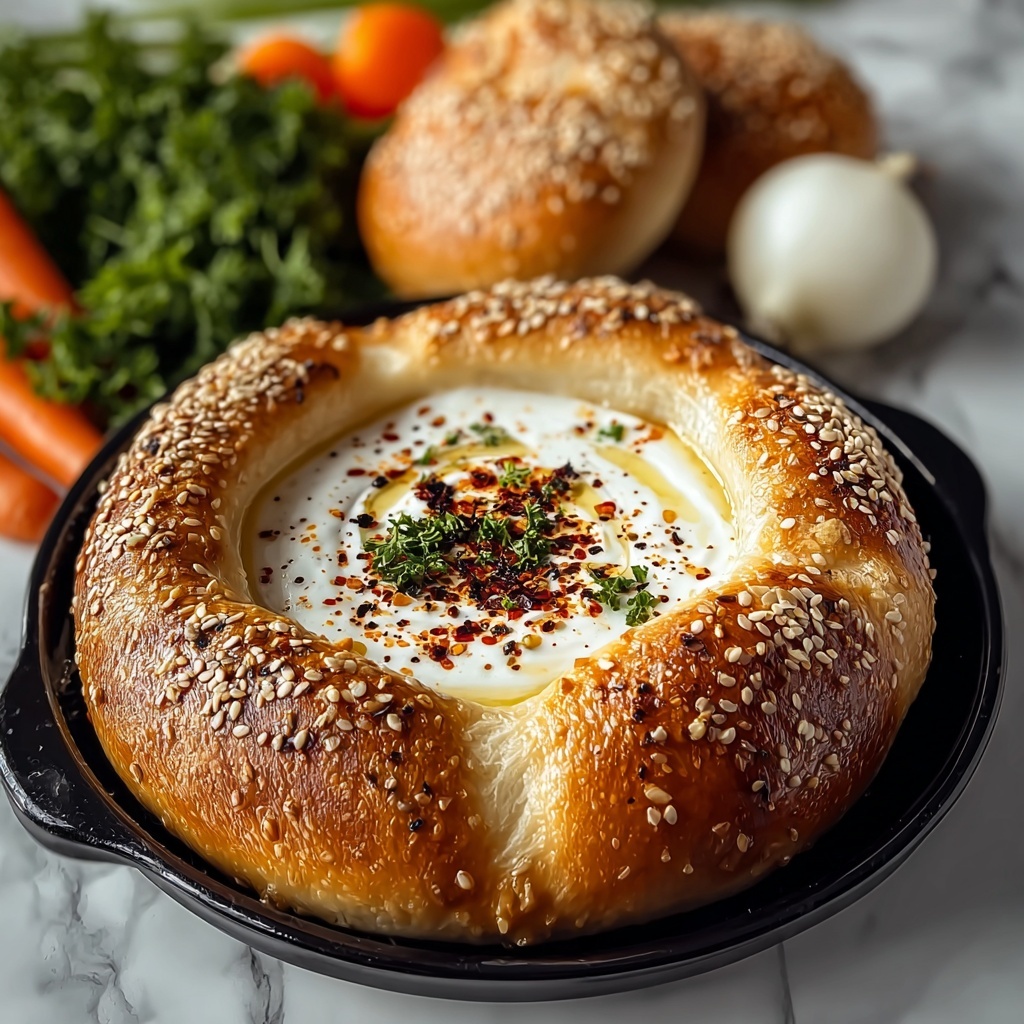 New York Sourdough Bagels Recipe - Recipe Image