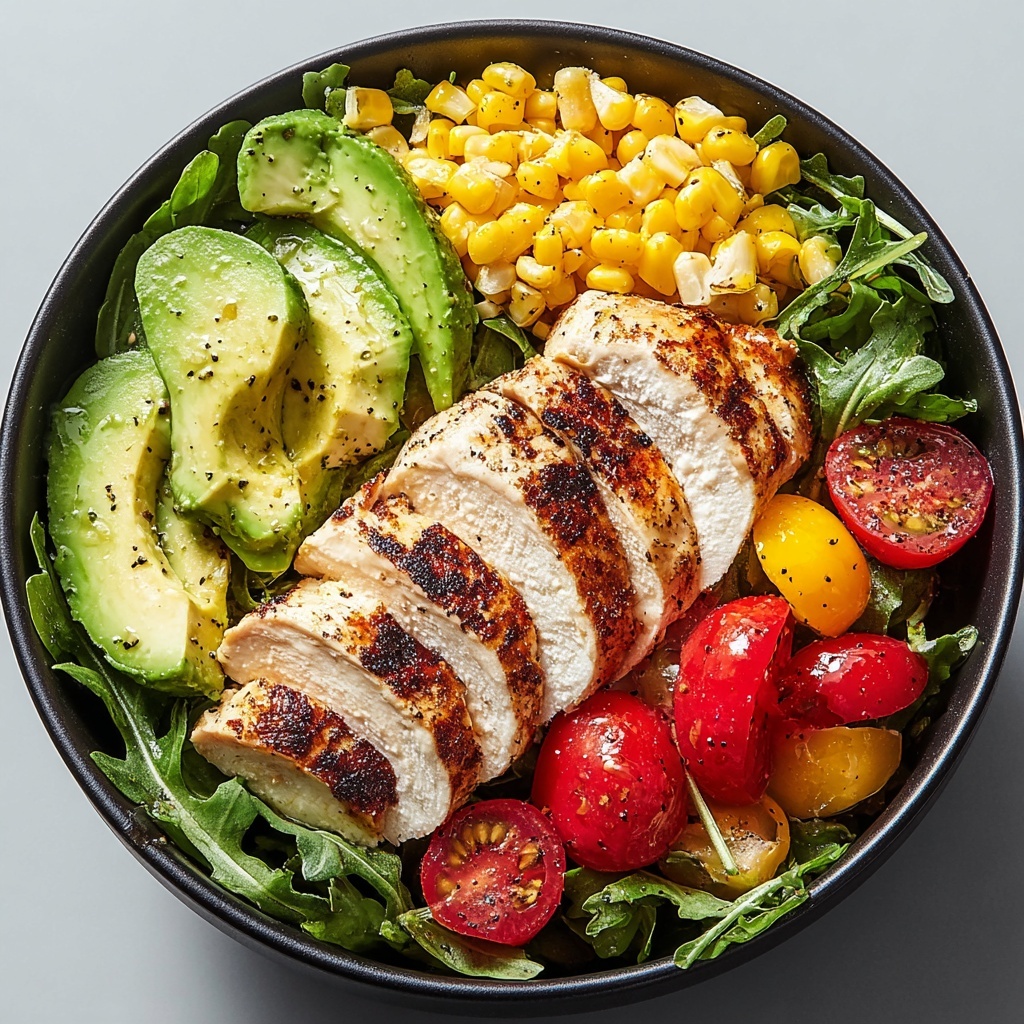 Zesty Southwest Chicken Salad Recipe - Recipe Image