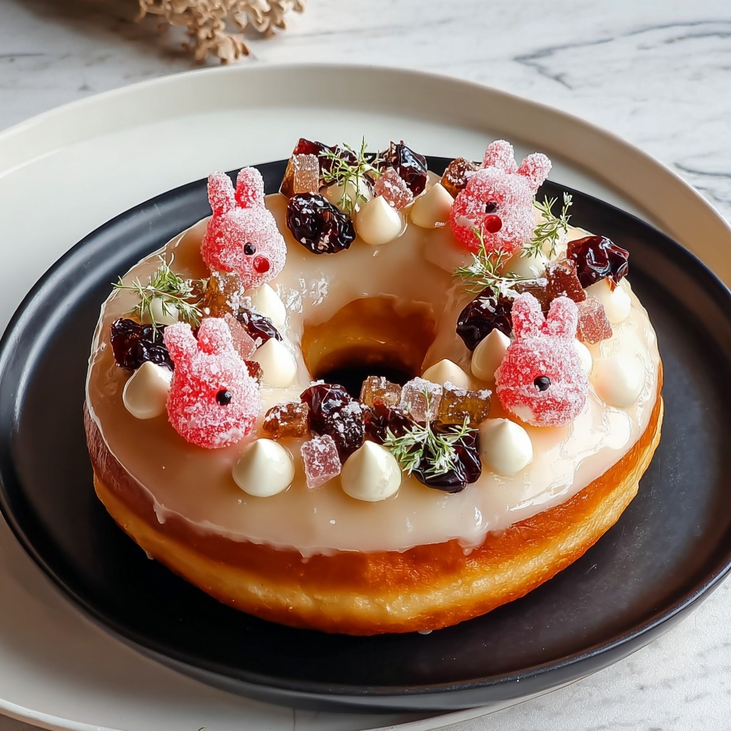 Bunny Donuts Recipe - Recipe Image