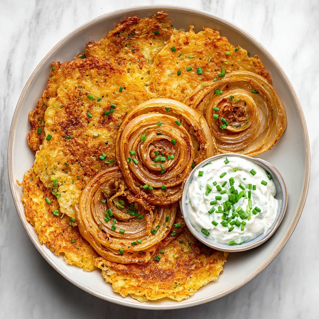 Baked Parmesan Onion Ring Chips Recipe - Recipe Image