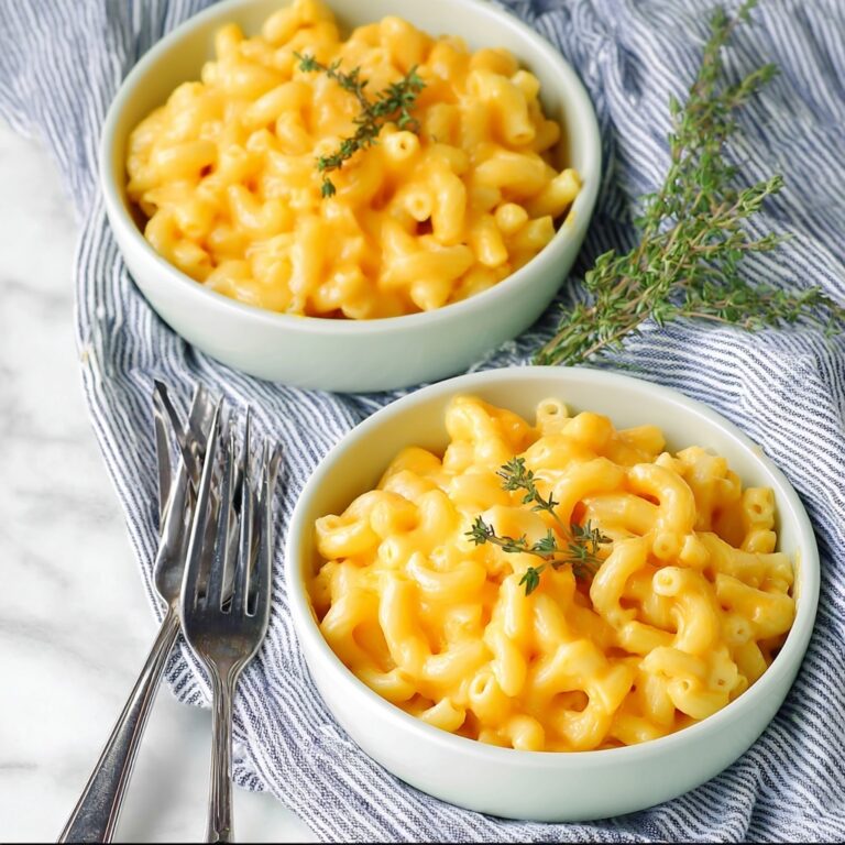 Butternut Squash Macaroni and Cheese Recipe