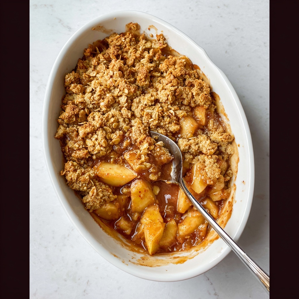 Caramelized Apple Crisp Recipe - Recipe Image