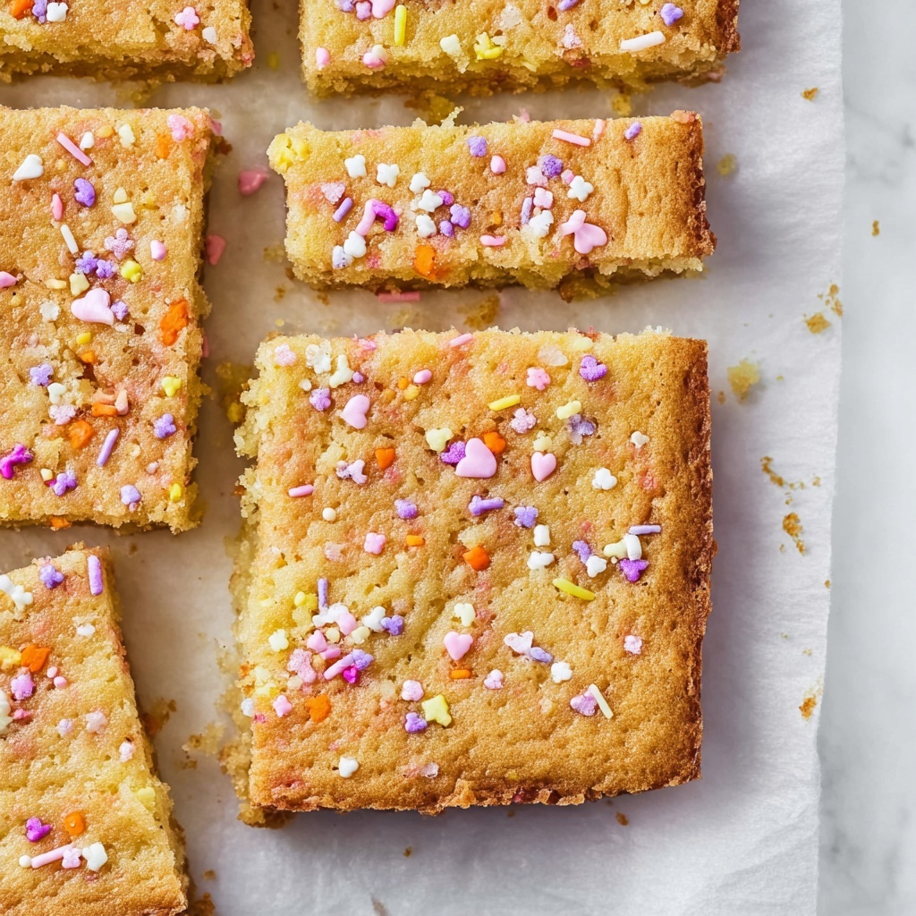 Healthier Sugar Cookie Bars Recipe - Recipe Image