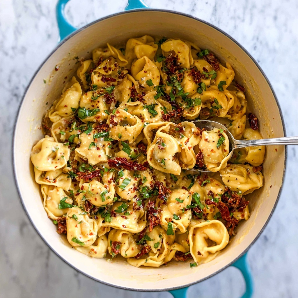 Marry Me Tortellini Recipe - Recipe Image