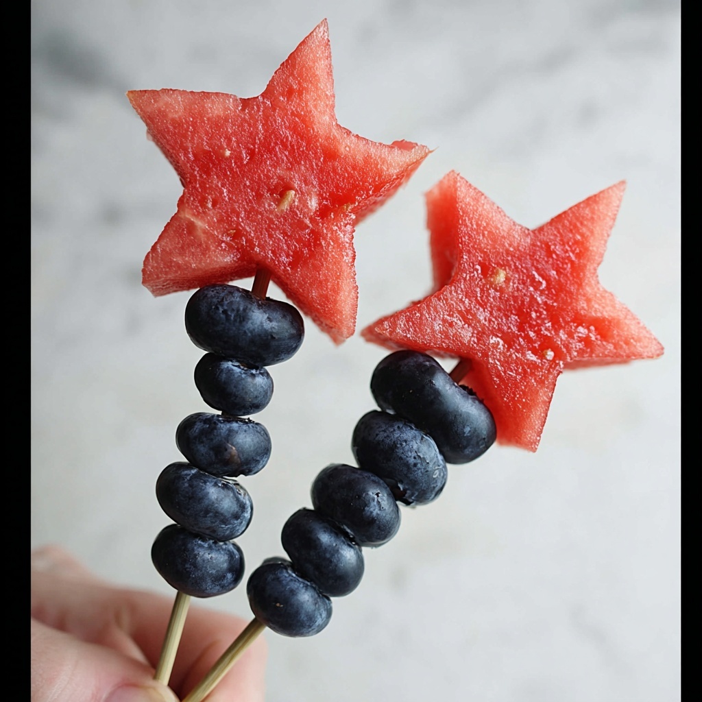 Red, White, and Blue Yogurt Parfaits Recipe - Recipe Image