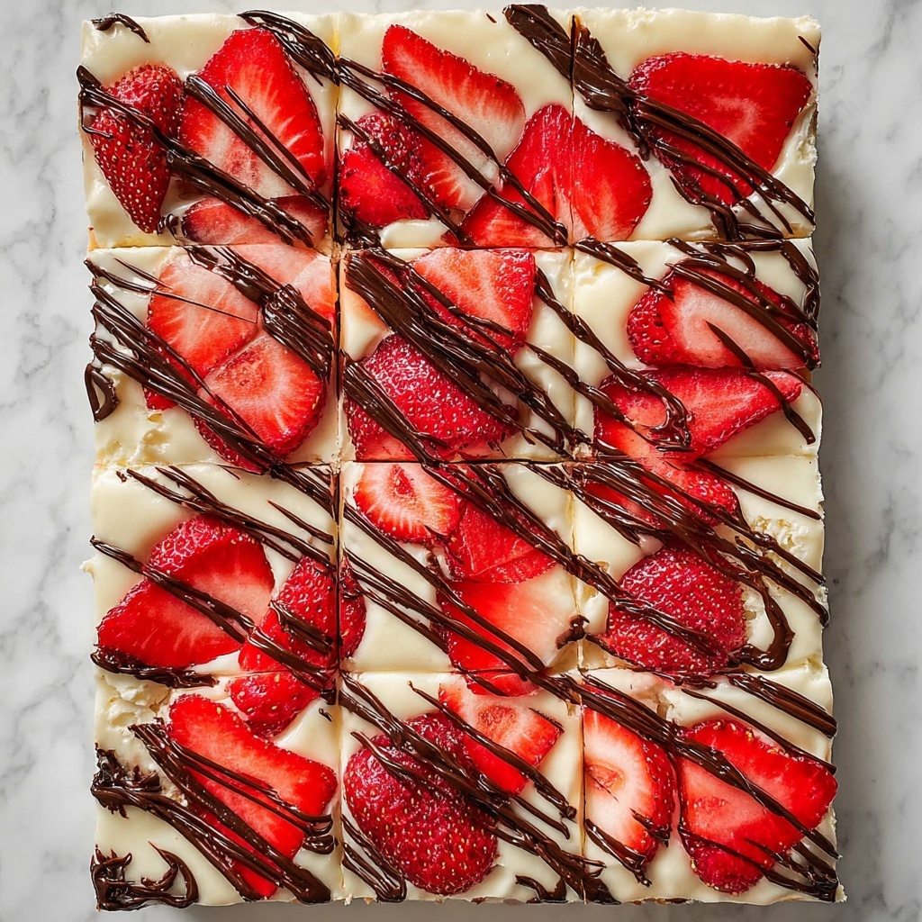 Strawberry Yogurt Bark Recipe - Recipe Image