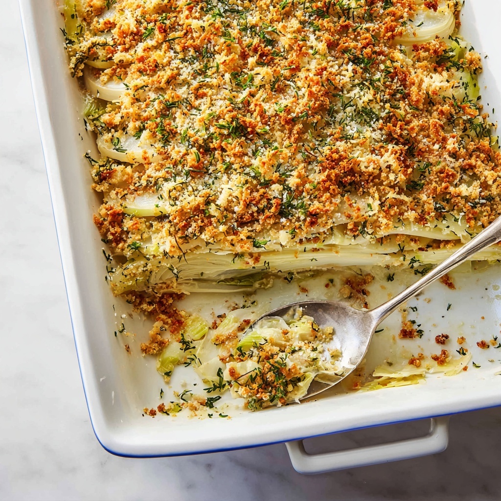 Fennel Gratin Recipe - Recipe Image