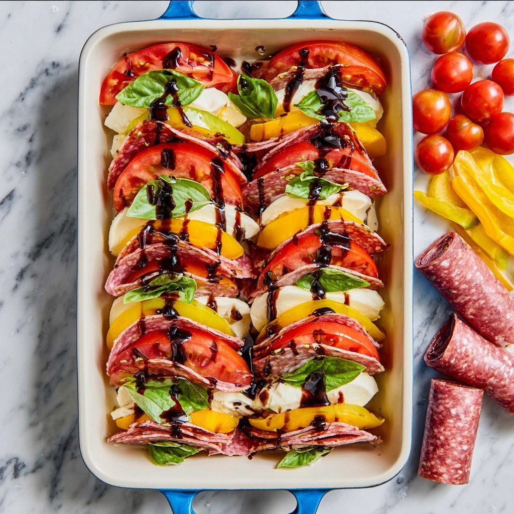 Antipasto Salad Recipe - Recipe Image