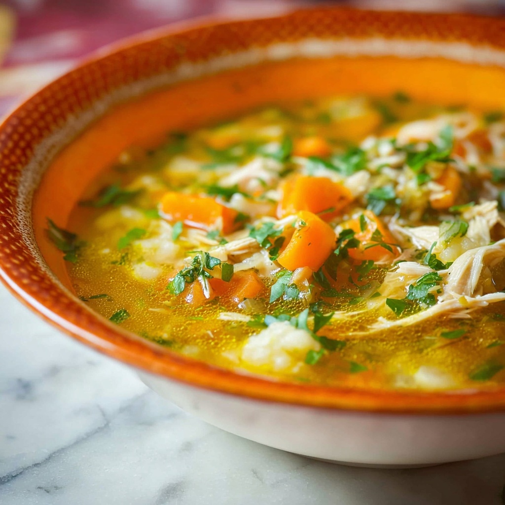 Hearty Turkey Barley Soup Recipe - Recipe Image