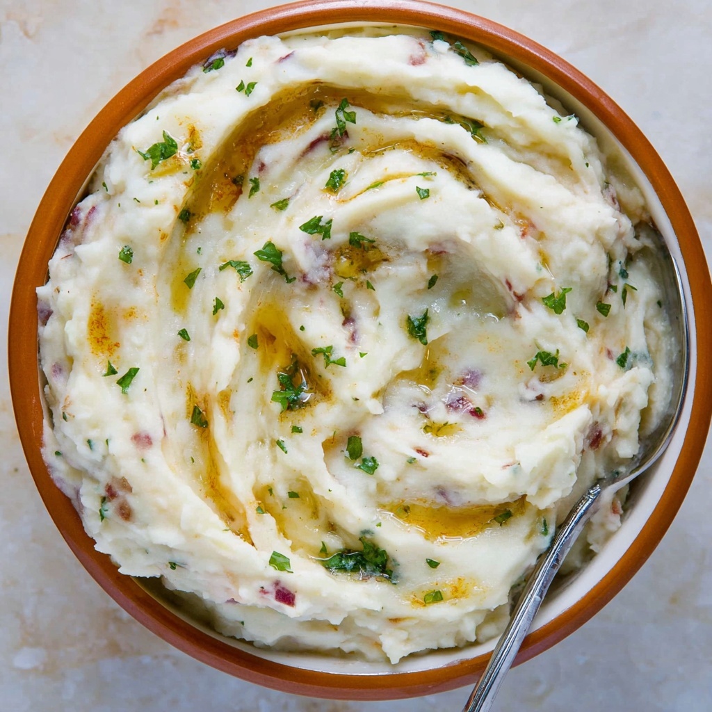 Brown Butter Mashed Potatoes Recipe - Recipe Image