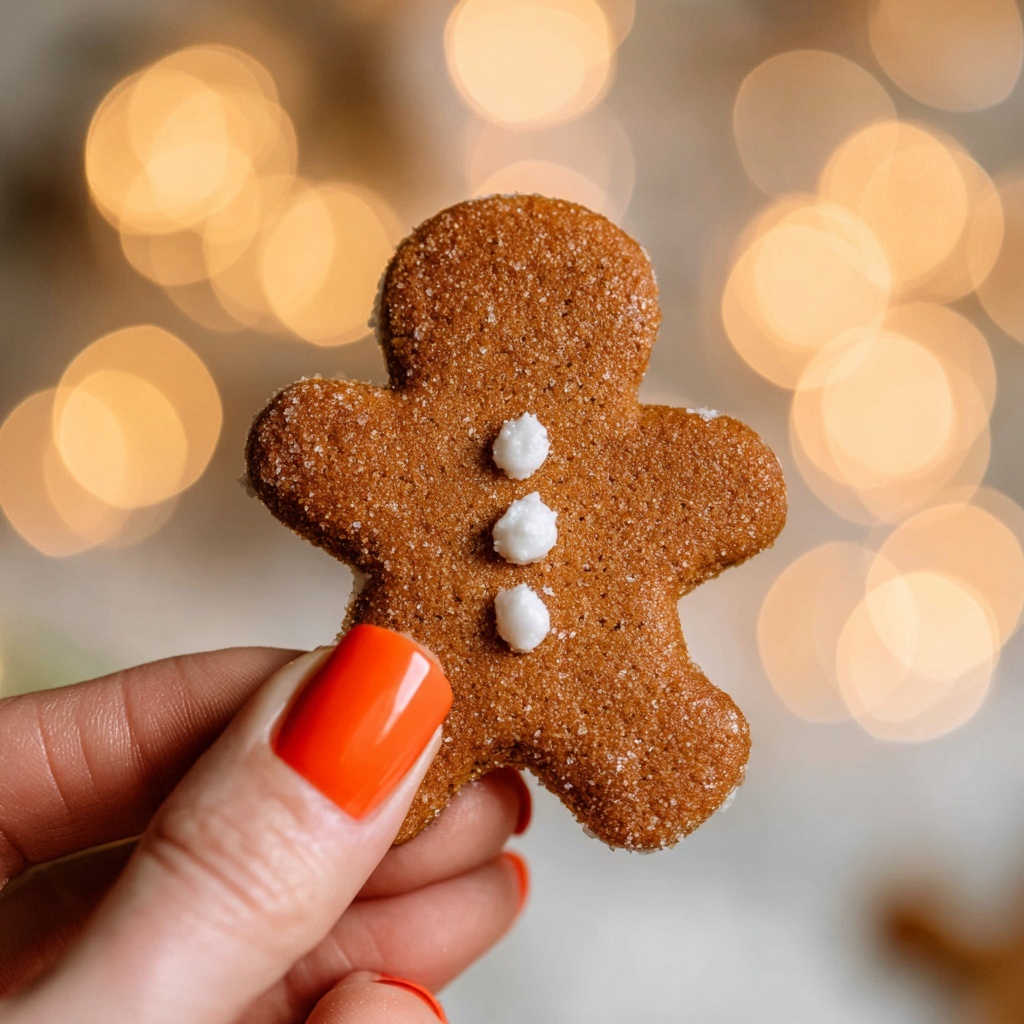 Gingerbread Man Cookies Recipe - Recipe Image