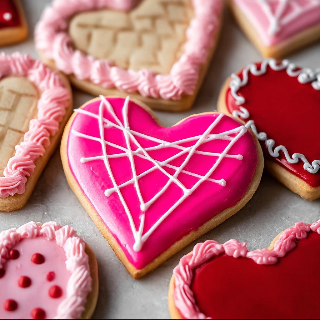 Royal Icing for Beginners: Thick, Colorful Cookies Recipe - Recipe Image