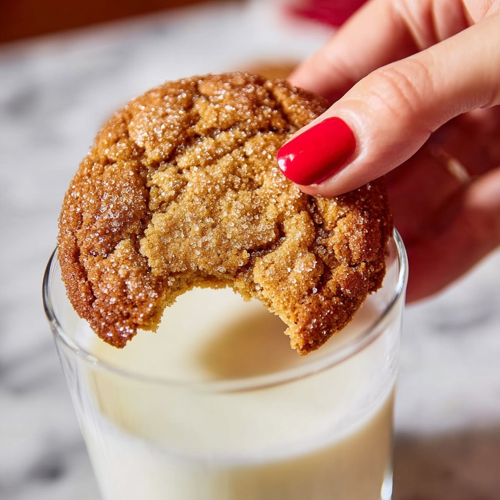 Grandma's Gingersnap Cookies Recipe - Recipe Image